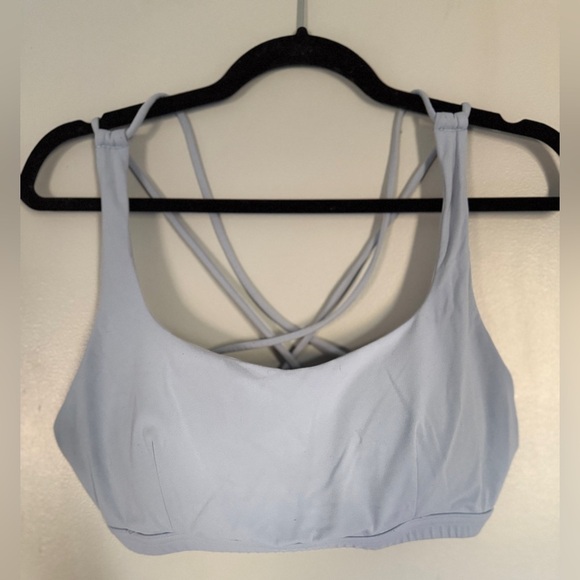 Buff Bunny Collection - Light Blue Strappy Bralette - Picture 1 of 3